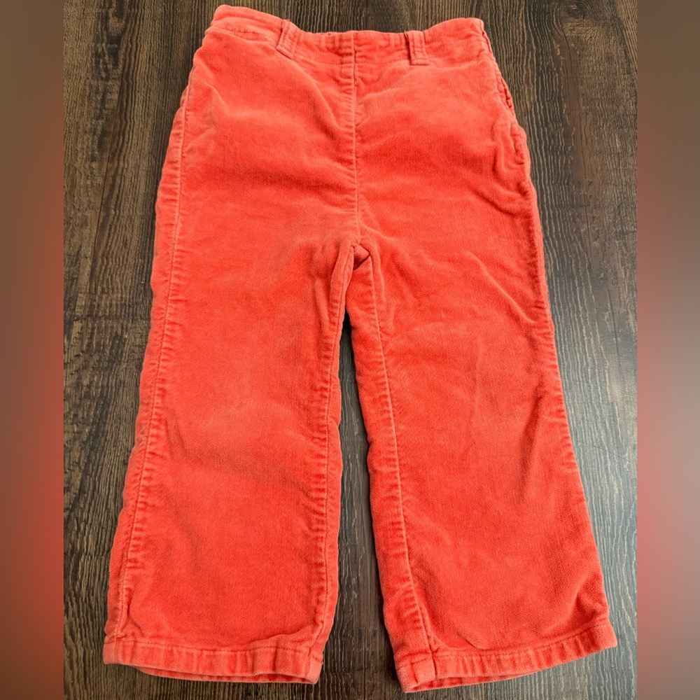 United Colors Of Benetton Toddler Kids Orange Pants - Size 90 (18-24 Months)